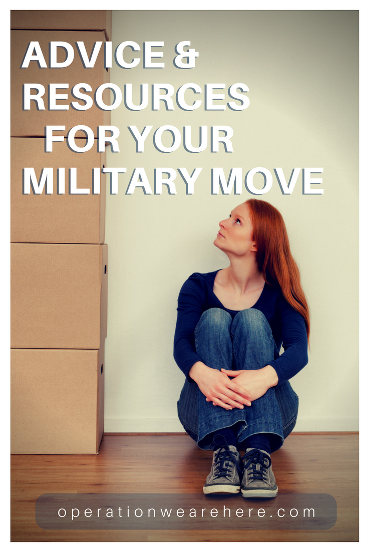 Best resources & books for your next military PCS move!