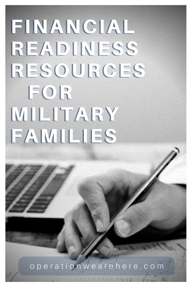 Financial readiness resources for military families
