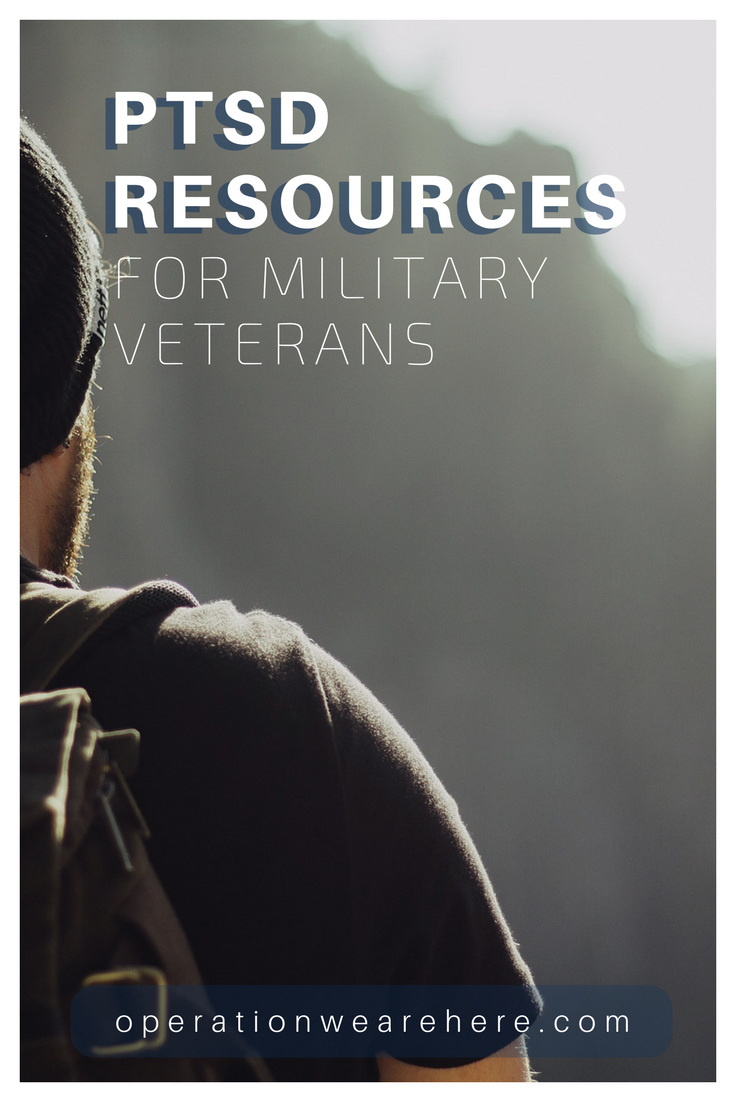 An incredibly helpful list of resources for military veterans with PTSD