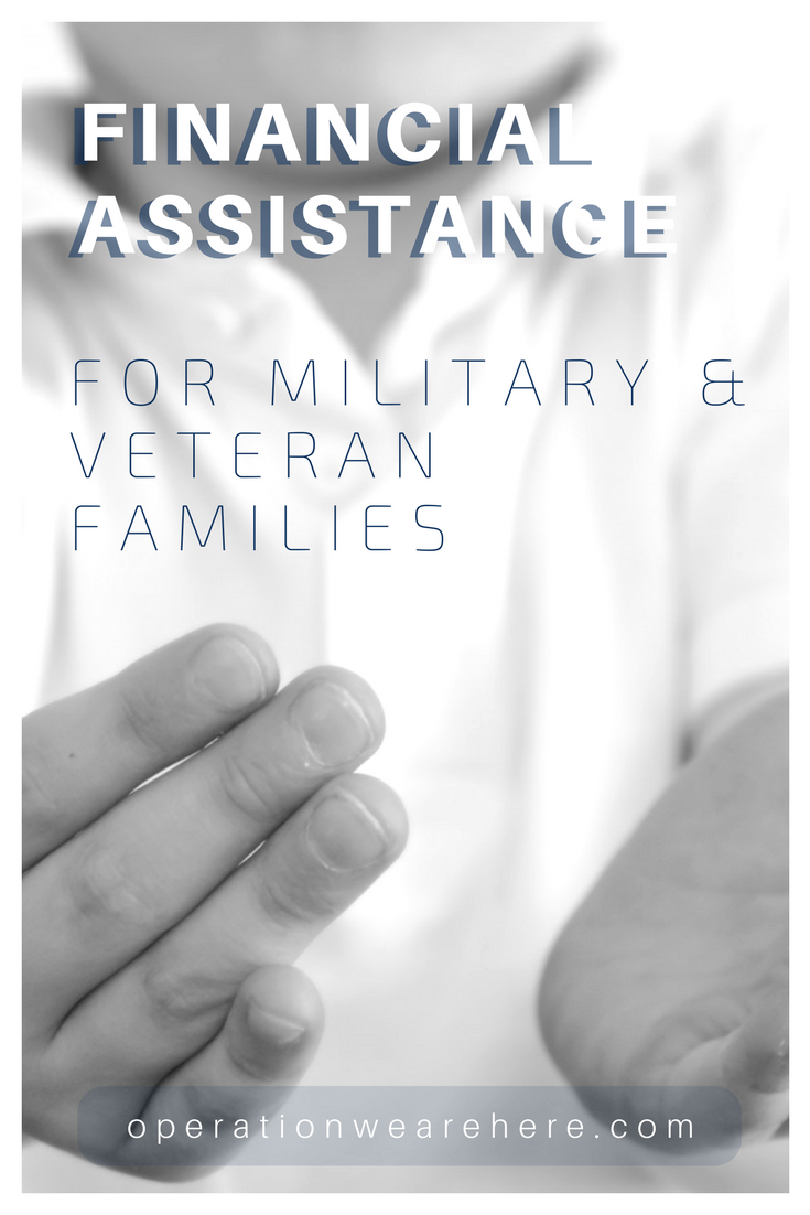 Financial assistance for military & veteran families