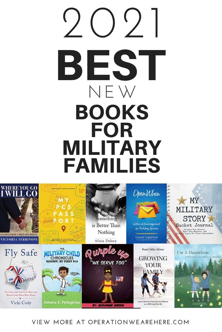 2021 Military Veteran Family & Supporter Booklist