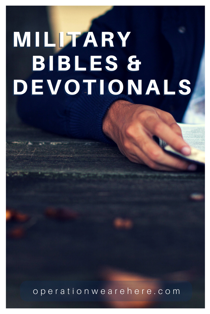 Military Devotionals And Other Spiritual Encouragement