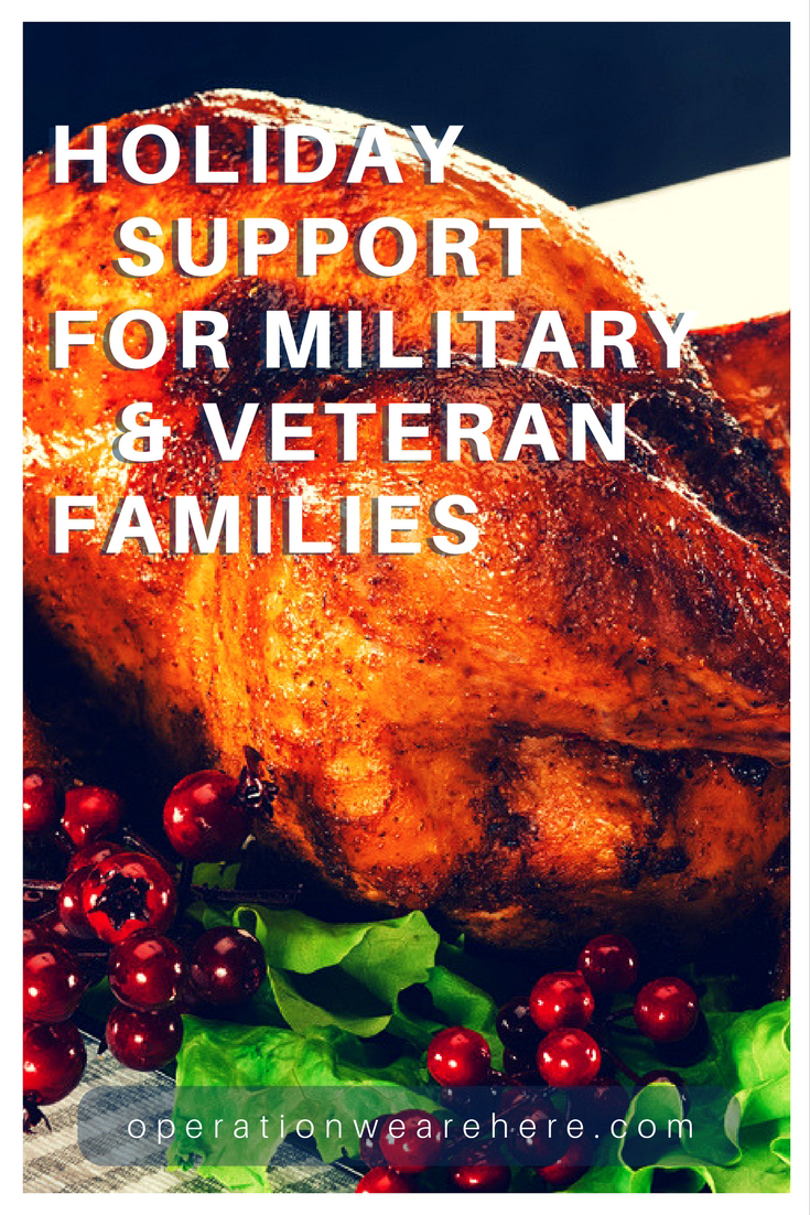 Adopt a Military Family Opportunities 2023 Thanksgiving Christmas