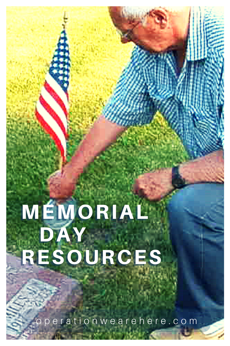 Memorial Day Resources 2021