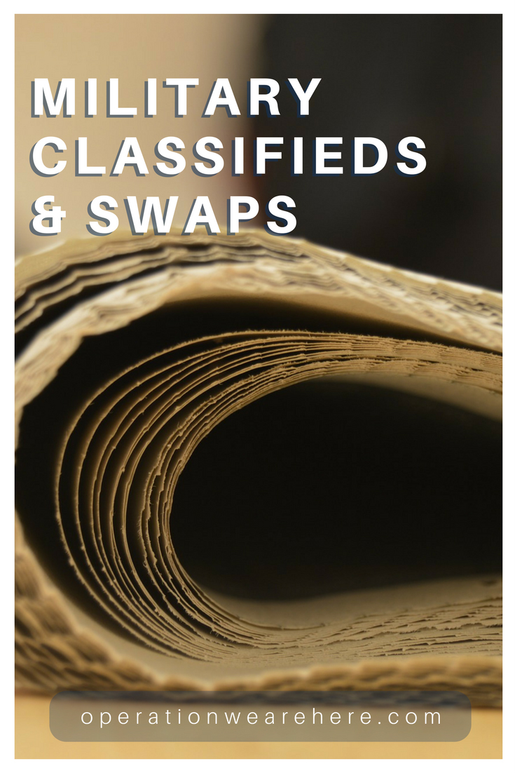Military Classifieds And Swaps