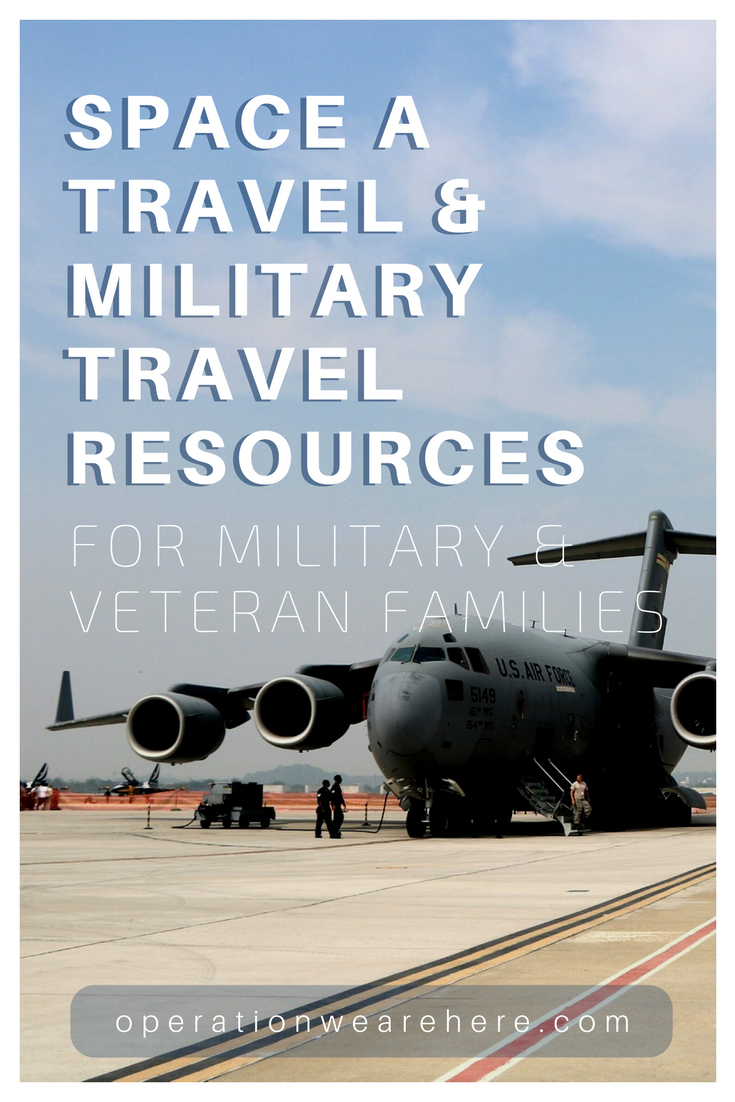 space a travel for military families